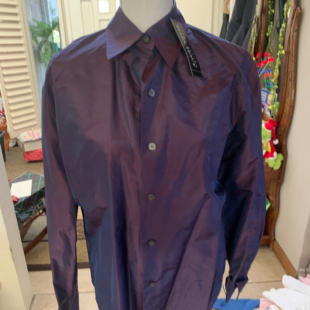 Ellen Tracy button down top